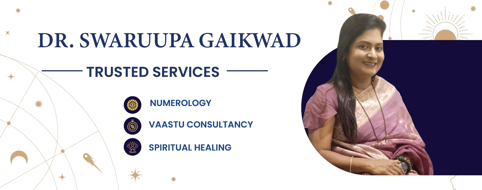 Dr. Swaruupa Gaikwad Banner